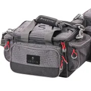 Geanta Accesorii Westin W4 Lure Loader + 4 Cutii, Small, Titanium Black, 43x25x22cm