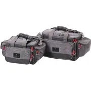 Geanta Accesorii Westin W4 Lure Loader + 4 Cutii, Small, Titanium Black, 43x25x22cm