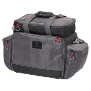 Geanta Accesorii Westin W4 Master Lure Bag + 5 Cutii, One Size, Titanium Black, 55x25x37cm