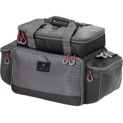 Geanta Accesorii Westin W4 P&T Master Bag + 5 Cutii, Large, Titanium Black, 57x25x31cm