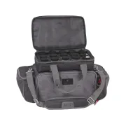 Geanta Accesorii Westin W4 P&T Master Bag + 5 Cutii, Large, Titanium Black, 57x25x31cm