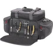 Geanta Accesorii Westin W4 P&T Master Bag + 5 Cutii, Large, Titanium Black, 57x25x31cm
