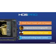 Sonar Lowrance HDS PRO 16 inch + sonda ActiveImaging HD 3-in-1