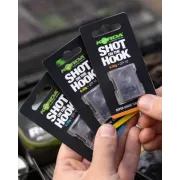 Lest Tungsten pentru Carlig Korda Shot on the Hook, 10buc/cutie