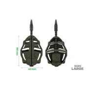 Momitor Method Feeder Large ZFish Spider, 70g, 80g, 90g, 100g, 120g