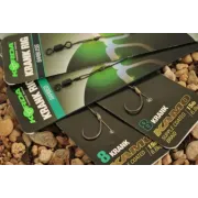 Montura Korda Krank Ready Rig Barbed + Free Extenda Stops, 1buc/blister