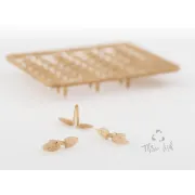 Opritoare ZFish Pellet Stops, 21mm