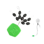 Opritor ZFish Tungsten Oval Beads