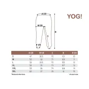 Pantaloni Lungi Fleece Delphin YOG!