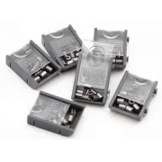 Plumb Tungsten Korda Dark Matter Balancing, 10buc/cutie