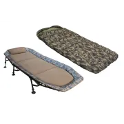 SET ZFISH CAMO LOUNGER - SAC DE DORMIT + PAT DE DORMIT