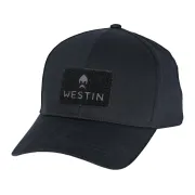Sapca Westin Badge Cap, One Size, Jet Black