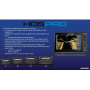 Sonar Lowrance HDS PRO 12 inch + Sonda ActiveImaging HD 3-in-1