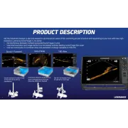Sonar Lowrance HDS PRO 12 inch + Sonda ActiveImaging HD 3-in-1