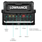 Sonar Lowrance HDS PRO 16 inch + sonda ActiveImaging HD 3-in-1