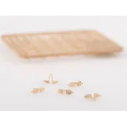 Stopper ZFish Pellet Stops, 13mm,67 buc/plic