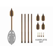 Tije interschimbabile ZFish Feeder Castig Tubes 14cm