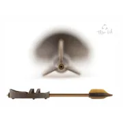 Tije interschimbabile ZFish Feeder Castig Tubes 14cm