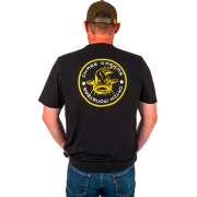 Tricou BLACK CAT Black Tee Chase Dreams,Negru