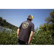 Tricou BLACK CAT Black Tee Chase Dreams,Negru