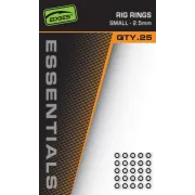 Anouri Rotunde Fox Edges Essentials Rig Rings, 25buc/plic