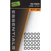 Anouri Rotunde Fox Edges Essentials Rig Rings, 25buc/plic
