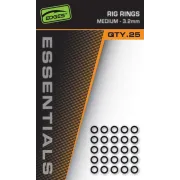 Anouri Rotunde Fox Edges Essentials Rig Rings, 25buc/plic