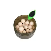 Set Borcane Momeala Fox Edges Hookbait Pots, Half, 6buc/set