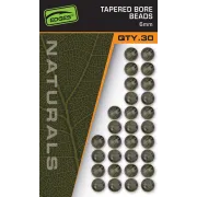 Bile de Cauciuc Fox Edges Naturals Tapered Bore Beads, 6mm