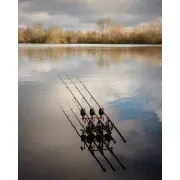 Lanseta Fox Eos X Full Shrink Rod, 3.60m, 3.00lbs, 3buc