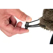 Jacketa Fox HD Prem Full Zip Teddy Jacket Khaki