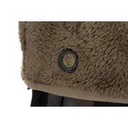 Jacketa Fox HD Prem Full Zip Teddy Jacket Khaki
