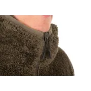 Jacketa Fox HD Prem Full Zip Teddy Jacket Khaki