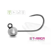  Jig Tungsten Delphin T-AREA BL, 5 buc - Argintiu