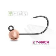  Jig Tungsten Delphin T-AREA BL , 5 buc - Cupru
