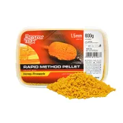 Pelete Benzar Method Rapid, 1.5mm, 600g, Miere Ananas