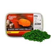 Pelete Benzar Method Rapid, 1.5mm, 600g, Miere Ananas