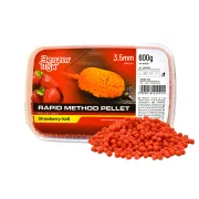 Pelete Benzar Method Rapid, 1.5mm, 600g, Miere Ananas