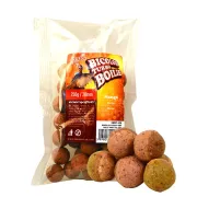 Boilies de Carlig Benzar Mix Turbo Bicolor, 20mm, 250g, Miere Ananas