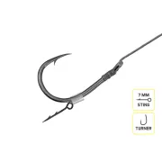 Carlige Legate Feeder Delphin Braided Sting Rig Turner, 10 buc/buc