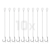 Carlige Legate Feeder Delphin Braided Sting Rig Turner, 10 buc/buc