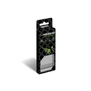 Carlige Legate Feeder Delphin Fluoro Sting Rig, 10 buc/plic