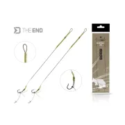 Carlige legate Delphin The End Blow Back Rig, 20cm