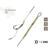 Carlige legate Delphin The End Blow Back Rig, 20cm