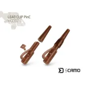 Clipsuri plumb pierdut Delphin sCamo PinC Woodz,10buc/plic