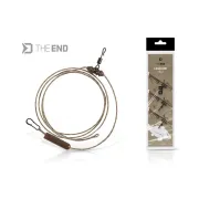 Kit montura leadcore Delphin THE END Leadcore HELI, 80cm,45lbs,3buc/plic