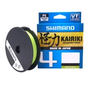 Fir Textil Shimano Kairiki 4 Braided Line, Mantis Green, 150m