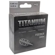 Fir Monofilament Katran Titanium Feeder, 300m