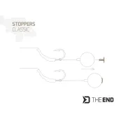 Stopper Delphin Classic,126buc/plic