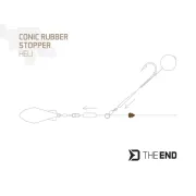 Stopper Delphin TheEnd Heli,15buc/plic